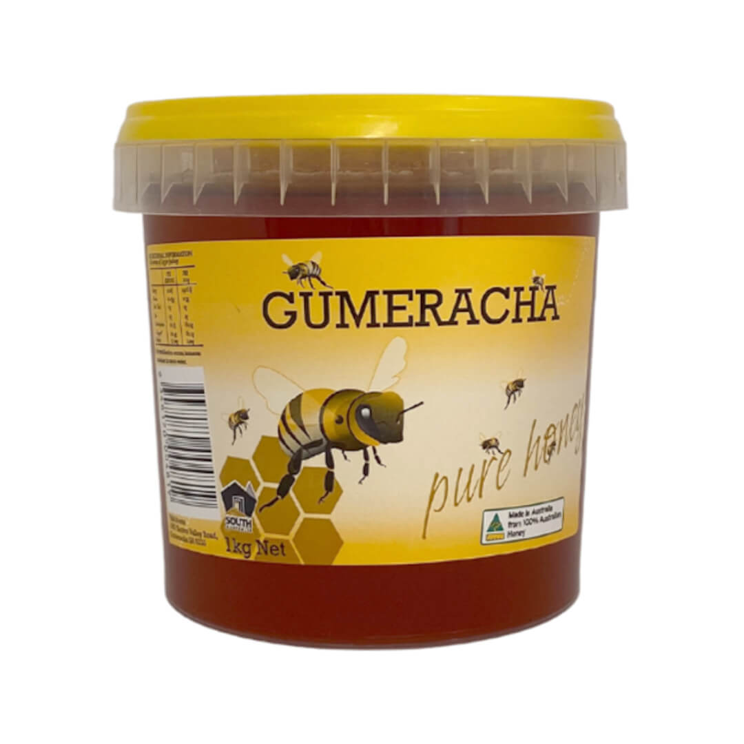 Gumeracha Pure Honey 1kg Tub